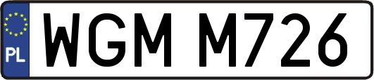 WGMM726