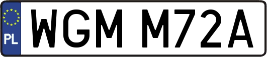 WGMM72A