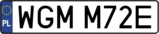 WGMM72E