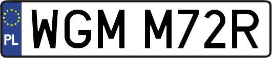 WGMM72R