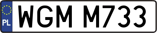 WGMM733