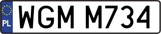 WGMM734