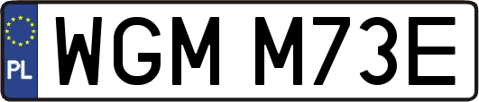 WGMM73E