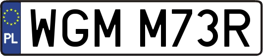 WGMM73R