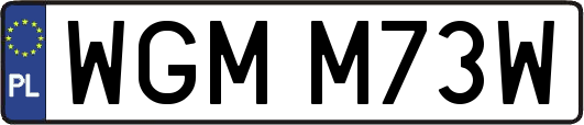 WGMM73W