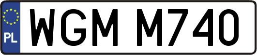 WGMM740