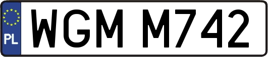 WGMM742
