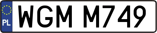 WGMM749