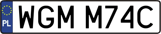 WGMM74C