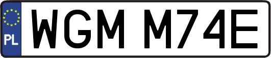 WGMM74E
