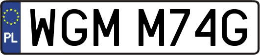 WGMM74G