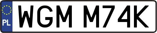 WGMM74K