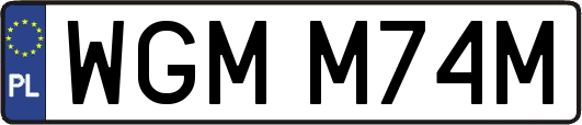WGMM74M