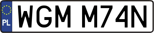 WGMM74N