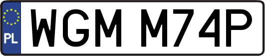 WGMM74P