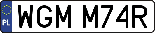 WGMM74R