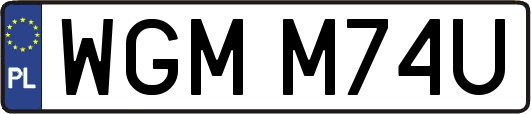 WGMM74U