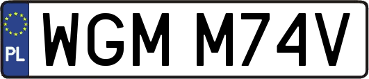WGMM74V