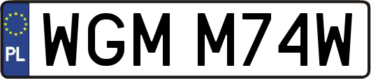 WGMM74W