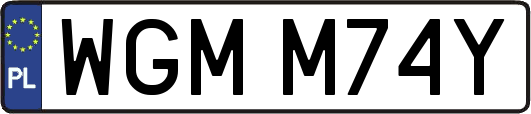 WGMM74Y