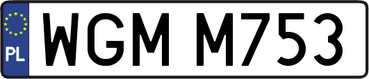 WGMM753
