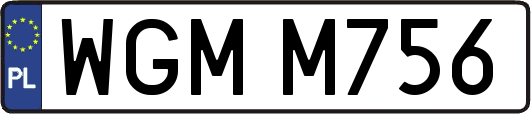 WGMM756