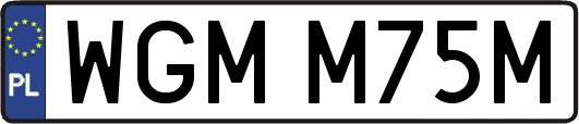 WGMM75M