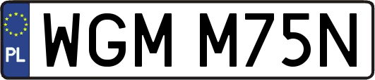 WGMM75N