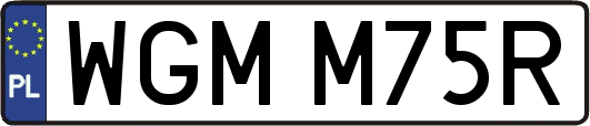 WGMM75R