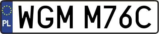 WGMM76C