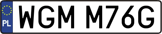 WGMM76G