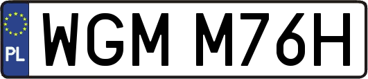 WGMM76H