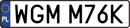 WGMM76K