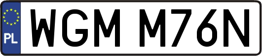 WGMM76N