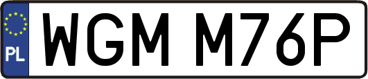 WGMM76P