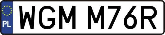 WGMM76R