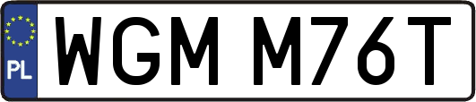 WGMM76T
