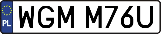 WGMM76U