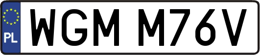 WGMM76V