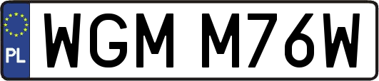 WGMM76W