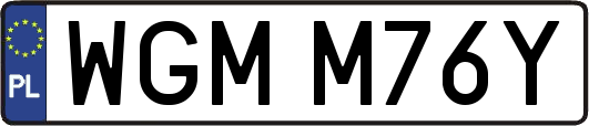 WGMM76Y