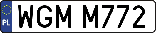 WGMM772
