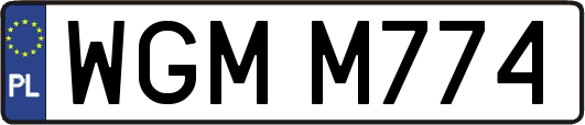 WGMM774