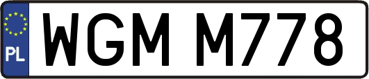 WGMM778
