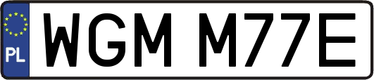 WGMM77E