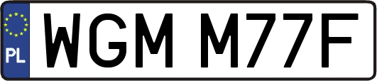 WGMM77F