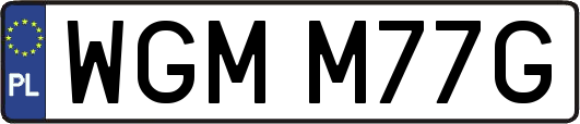 WGMM77G