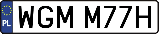 WGMM77H