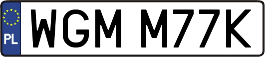 WGMM77K