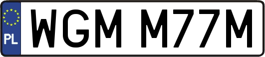 WGMM77M